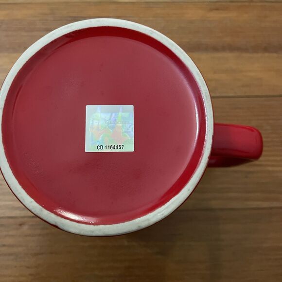 Kentucky Derby 131 Official Ceramic Coffee Cup Mug Red 2005 Run for the Roses - Picture 5 of 10